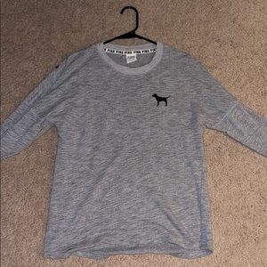 PINK crew neck sweater